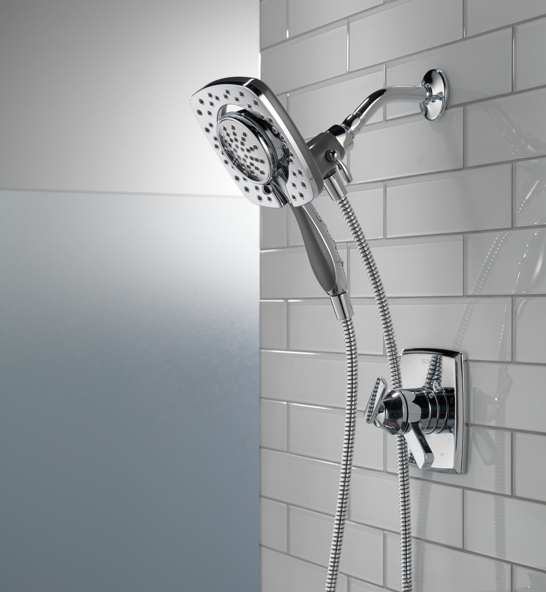 T17264-I Облицовка для душа Monitor® серии 17 с In2ition® Delta Faucet Ashlyn Хром  - Вид №1