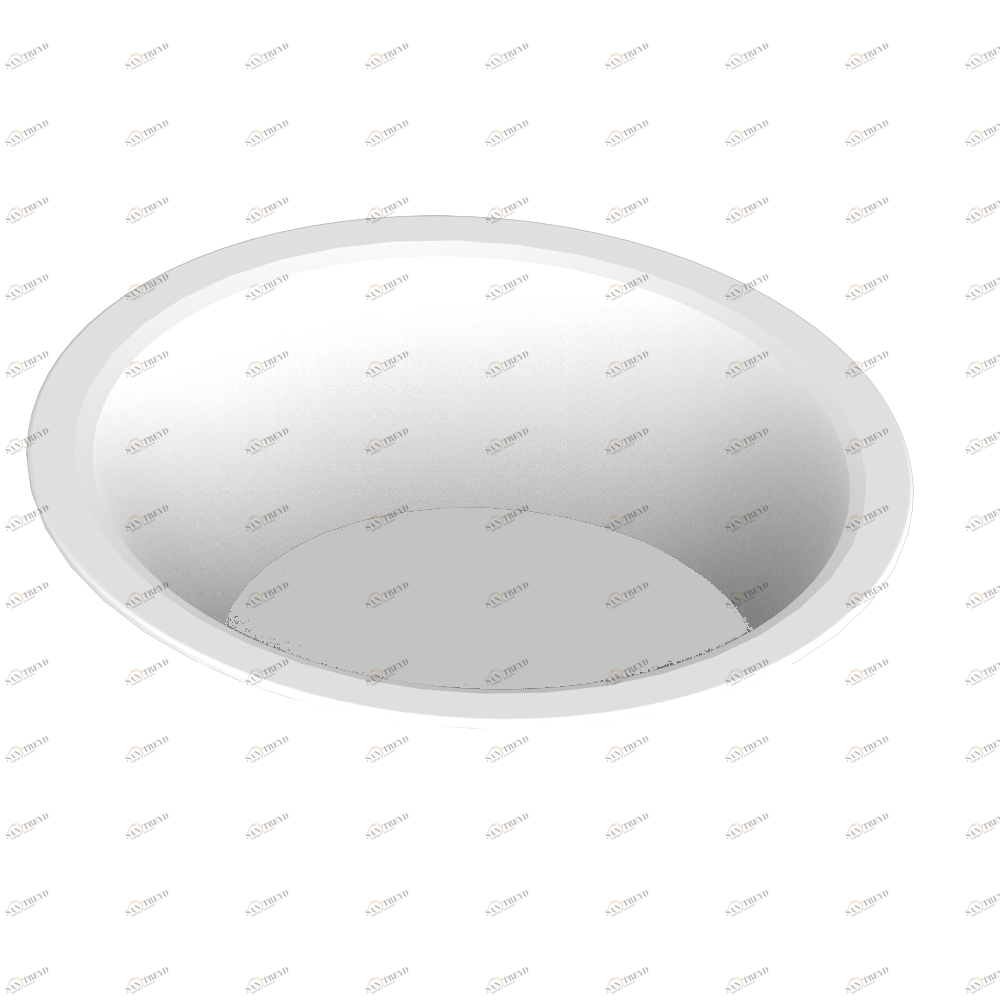 B10-B580 Встраиваемая ванна MONACO 180 см x 61 см, без донного клапана Thg-paris Встраиваемые ванны Матовый белый 