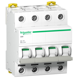 A9S65440 ВЫКЛЮЧАТЕЛЬ НАГРУЗКИ iSW 4П 40A Schneider Electric Acti 9