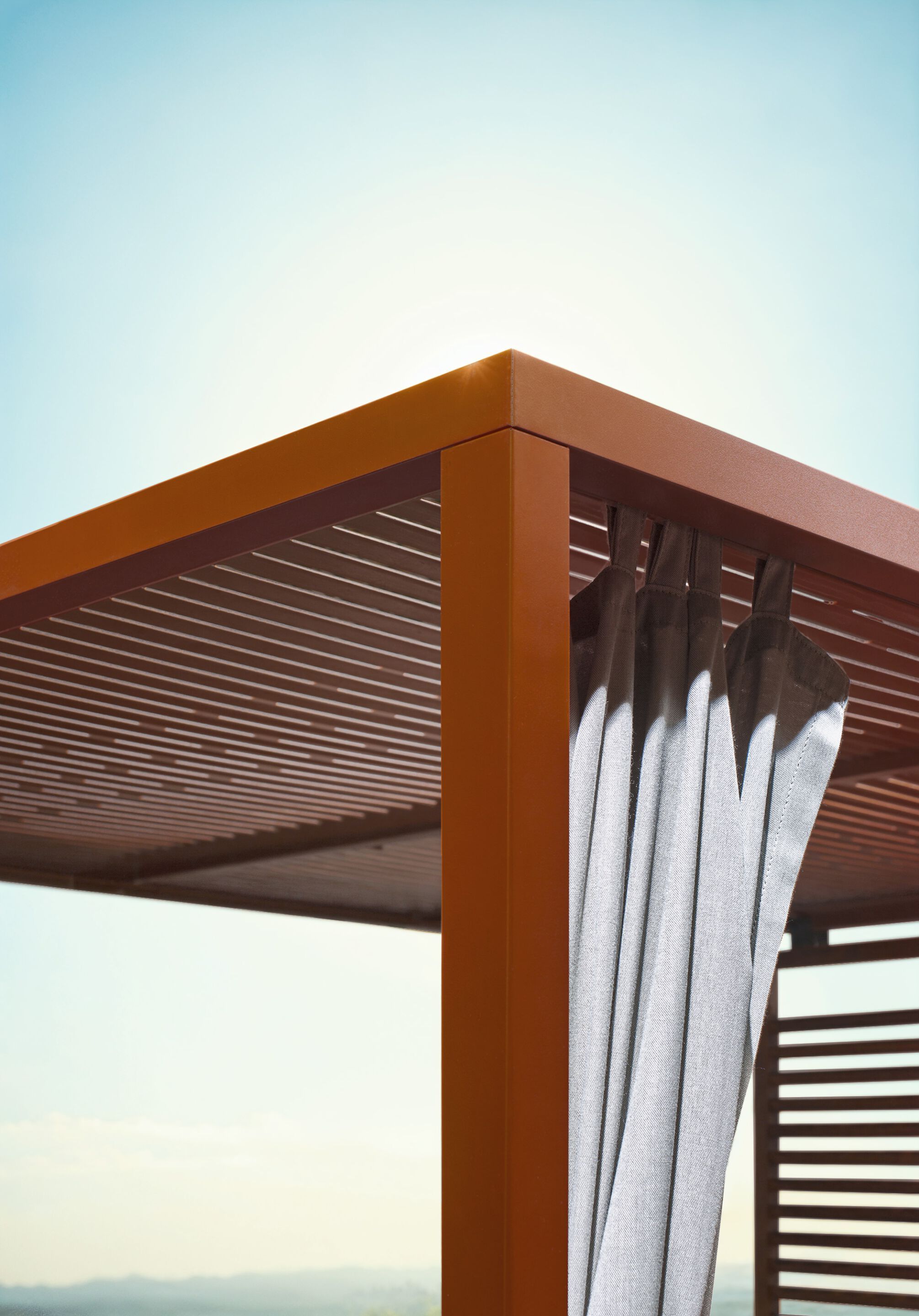 Алюминиевая беседка со столом Atmosphera альков ARCH-00084881 - Вид №5