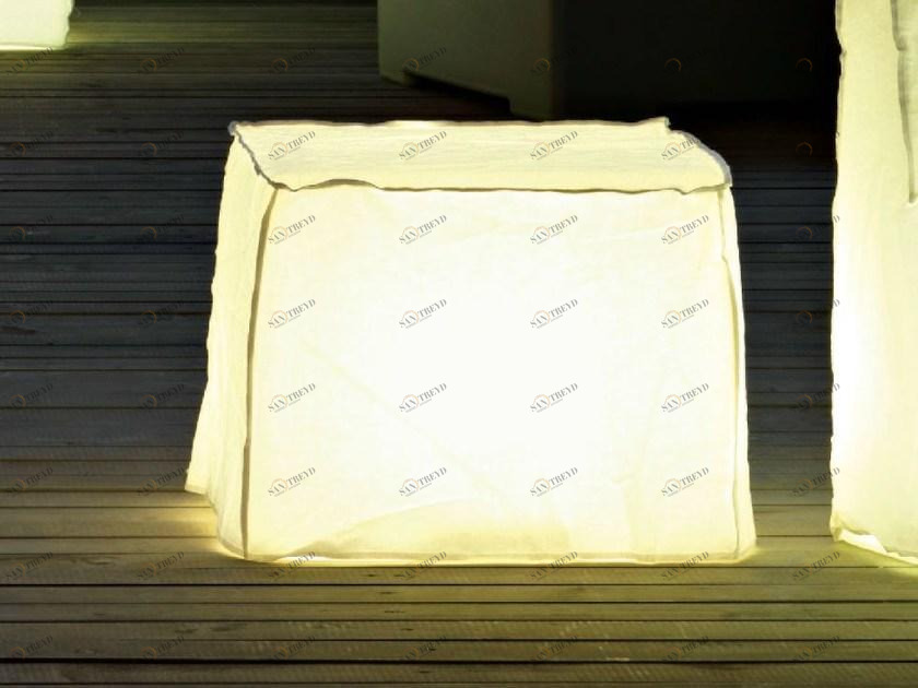 Gervasoni Низкий светящийся табурет из полиэтилена Gervasoni outdoor sun-id-1418233