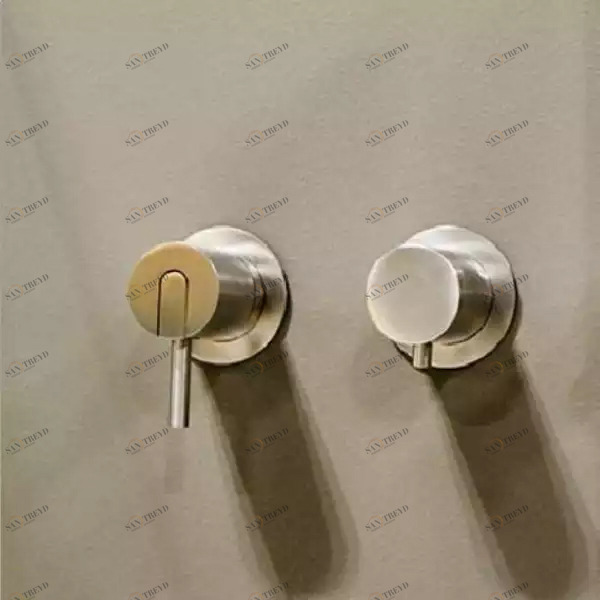 Смеситель для душа AY653RLU Antonio Lupi AYATI с распределителем на три выхода Antoniolupi