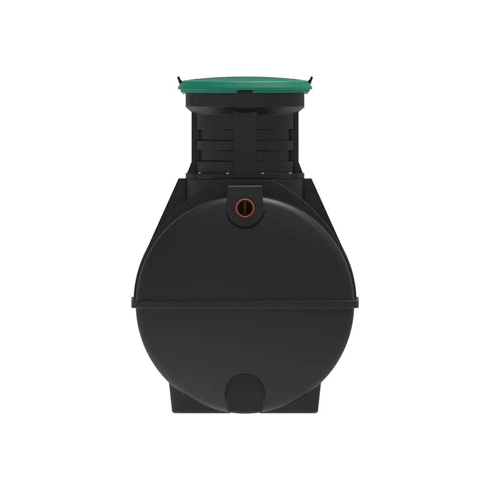 Станция биологической очистки четрыхкамерная Rostok Ground 8 Pro 3500 литров 1600 л/сутки STLM-2121561 - Вид №1