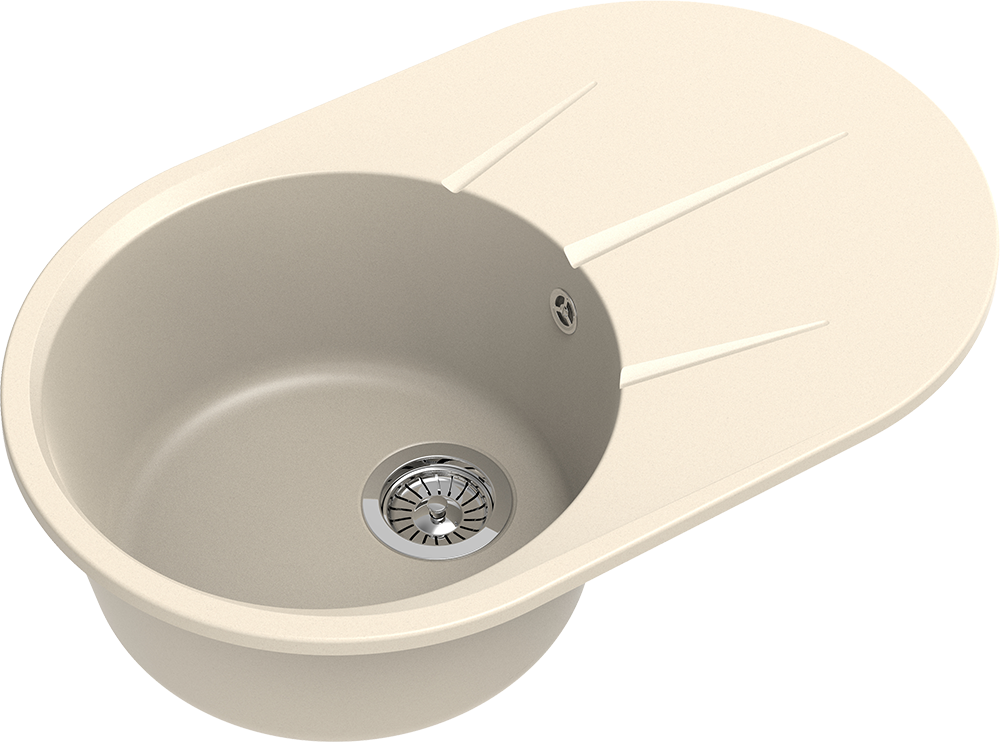 Кухонная мойка Кварц Ewigstein S529 GranFest R-50F-S529 - Вид №2