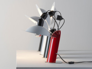 Регулируемая настольная лампа ABS