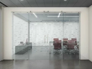 FOA Раздвижная дверь с фиксированными боковыми дверьми Tekno