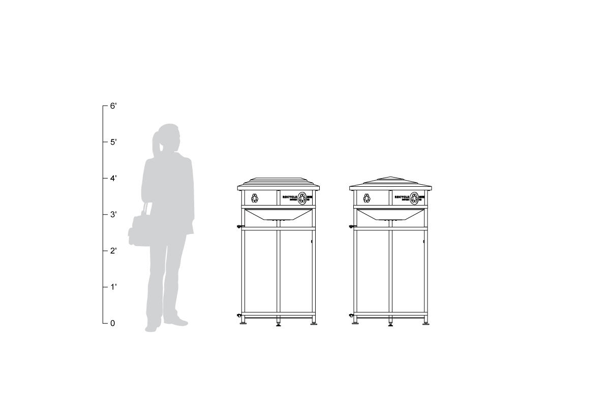 FSRT205 Приемник городского возрождения  Forms-surfaces  - Вид №9