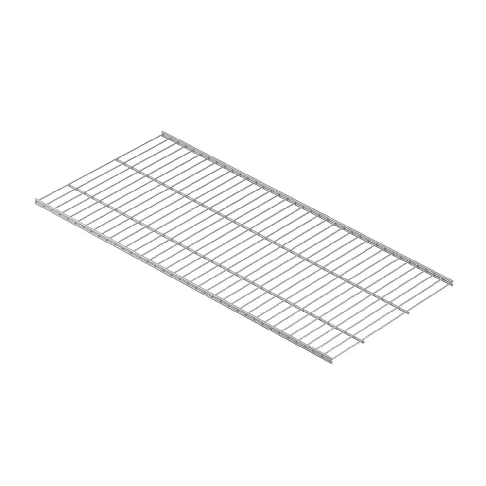 Прямая полка Larvij для гардеробной системы 90.3x40.6 см 89370217 STLM-1538610