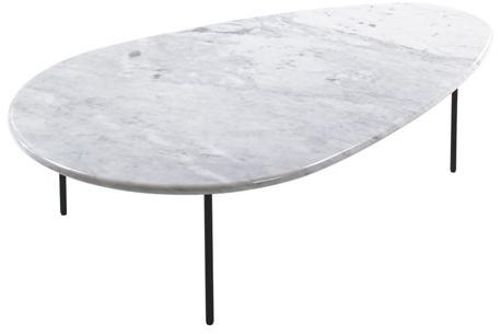 Casamania & Horm Журнальный столик из мрамора Lily sun-id-1499952 - Вид №1