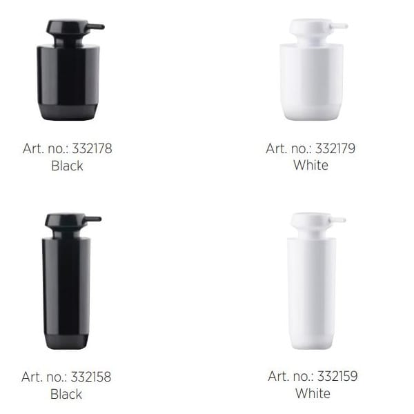 Диспенсер для мыла из термопластичной смолы ZONE DENMARK Suii ARCH-00099526 - Вид №4