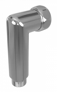 4620768888687  Уголок г\ш 3/4"х3/4" для п\с 741SCH0505 Нержавеющая сталь