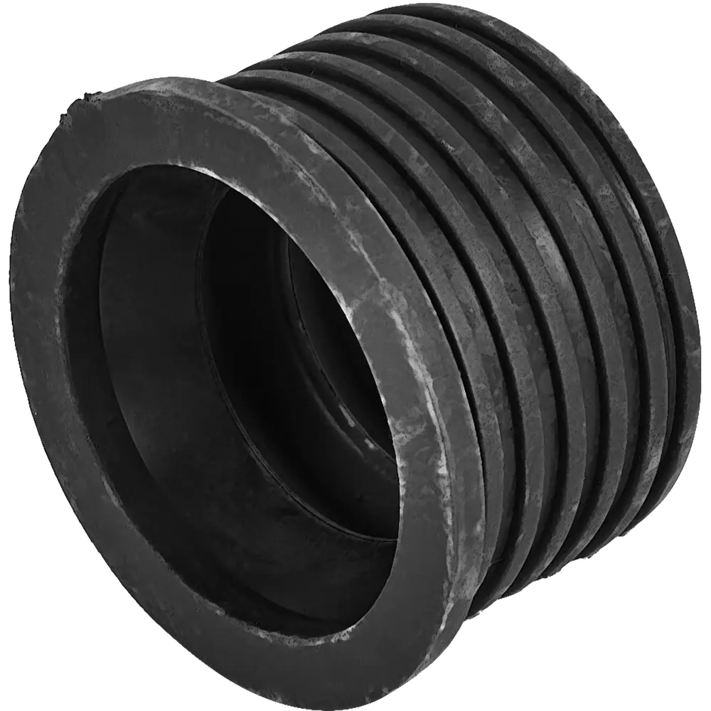 Переходная манжета ДТРД для канализационных труб 32×40 мм 88947560 STLM-0804346