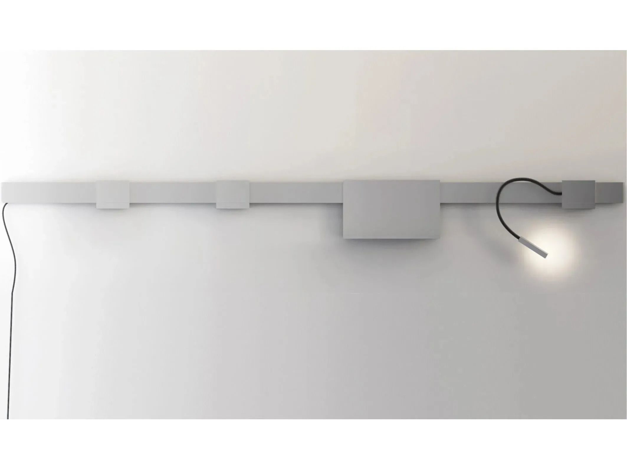 Электрифицированный рельс для перемещаемых розеток Letroh NODO FURNITURE ARCH-00143326 - Вид №1