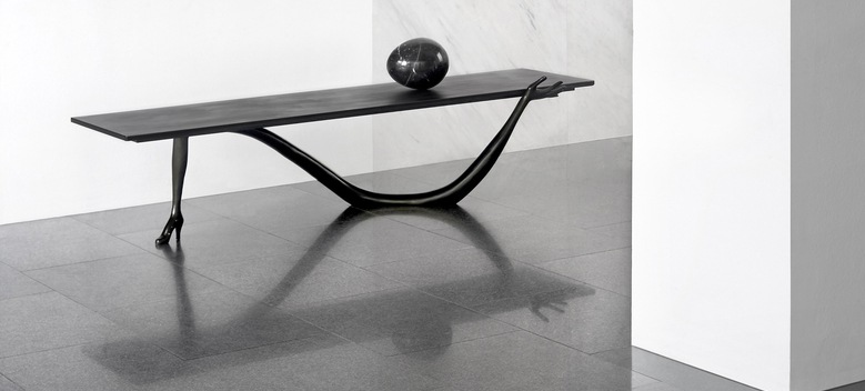 007652 Столик BD Barcelona Design Leda