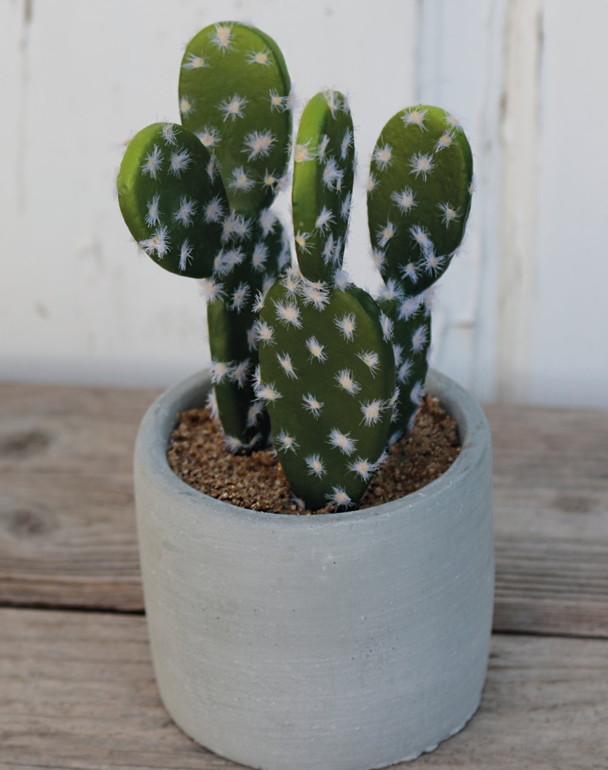 6068 883 a3 Пластиковые суккуленты-микс, в горшках, 3 шт., 10/14/17 см, зеленые H-andreas  - Вид №14