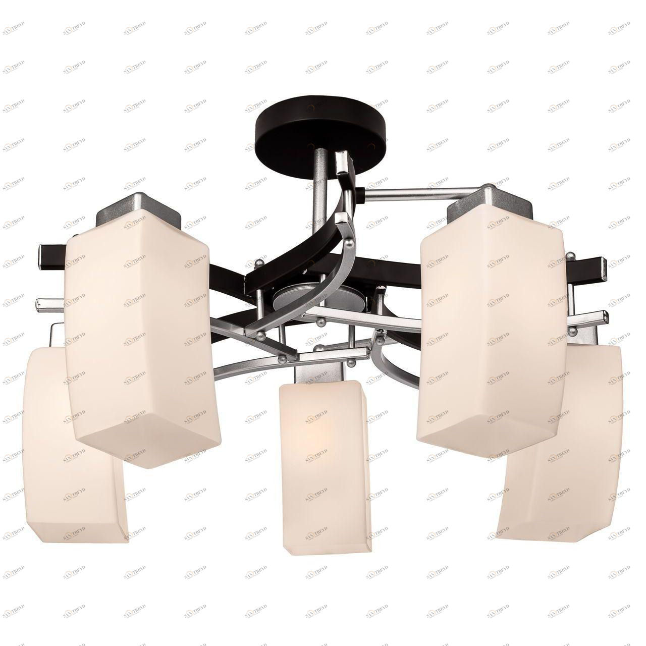 Потолочная люстра Silver Light Polka 230.59.5 SILVER LIGHT POLKA 187882 Белый 