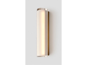 Стеклянный светодиодный настенный светильник с регулируемой яркостью