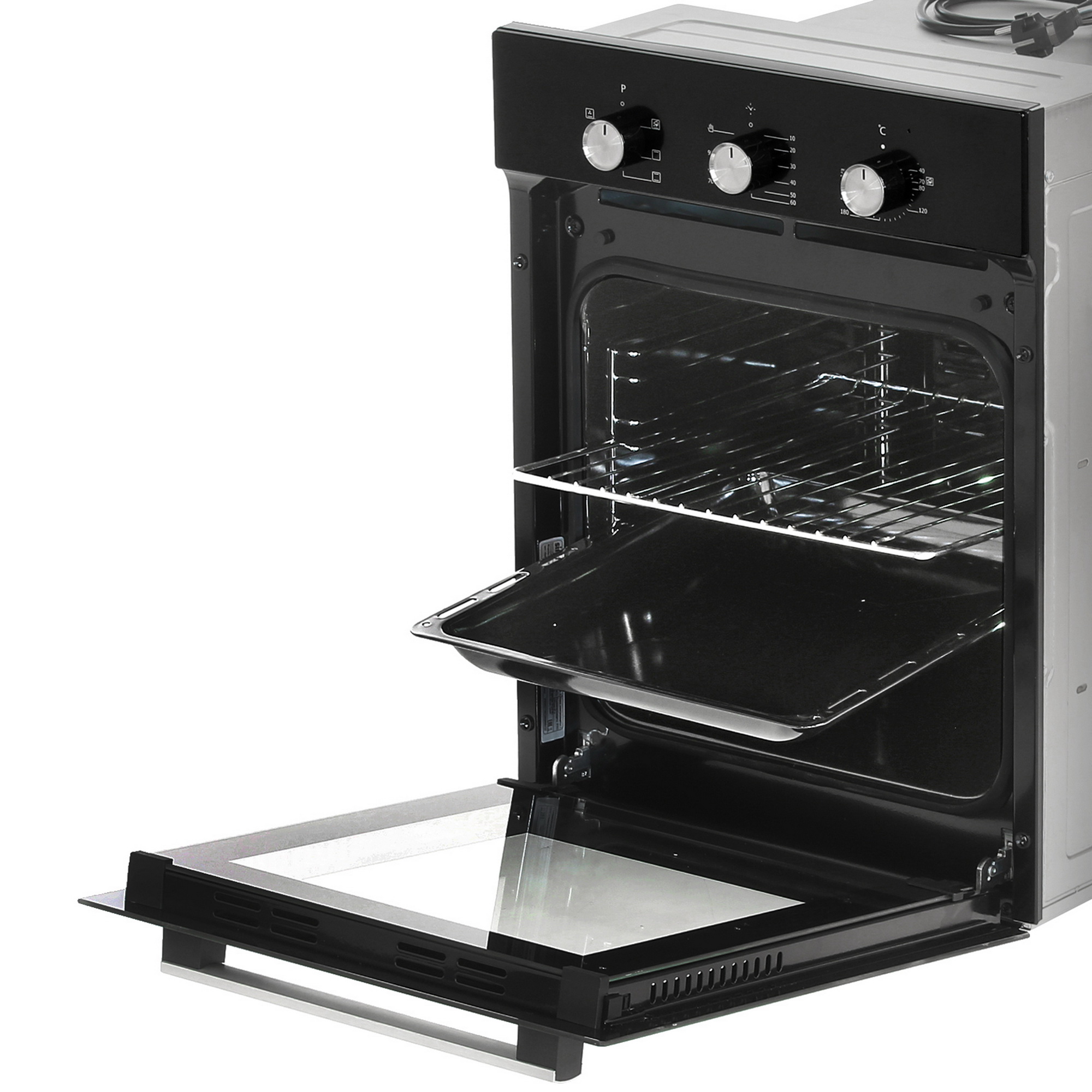 8186936 Электрический духовой шкаф Simfer B4EB16016 черный STDN-0053712 - Вид №5