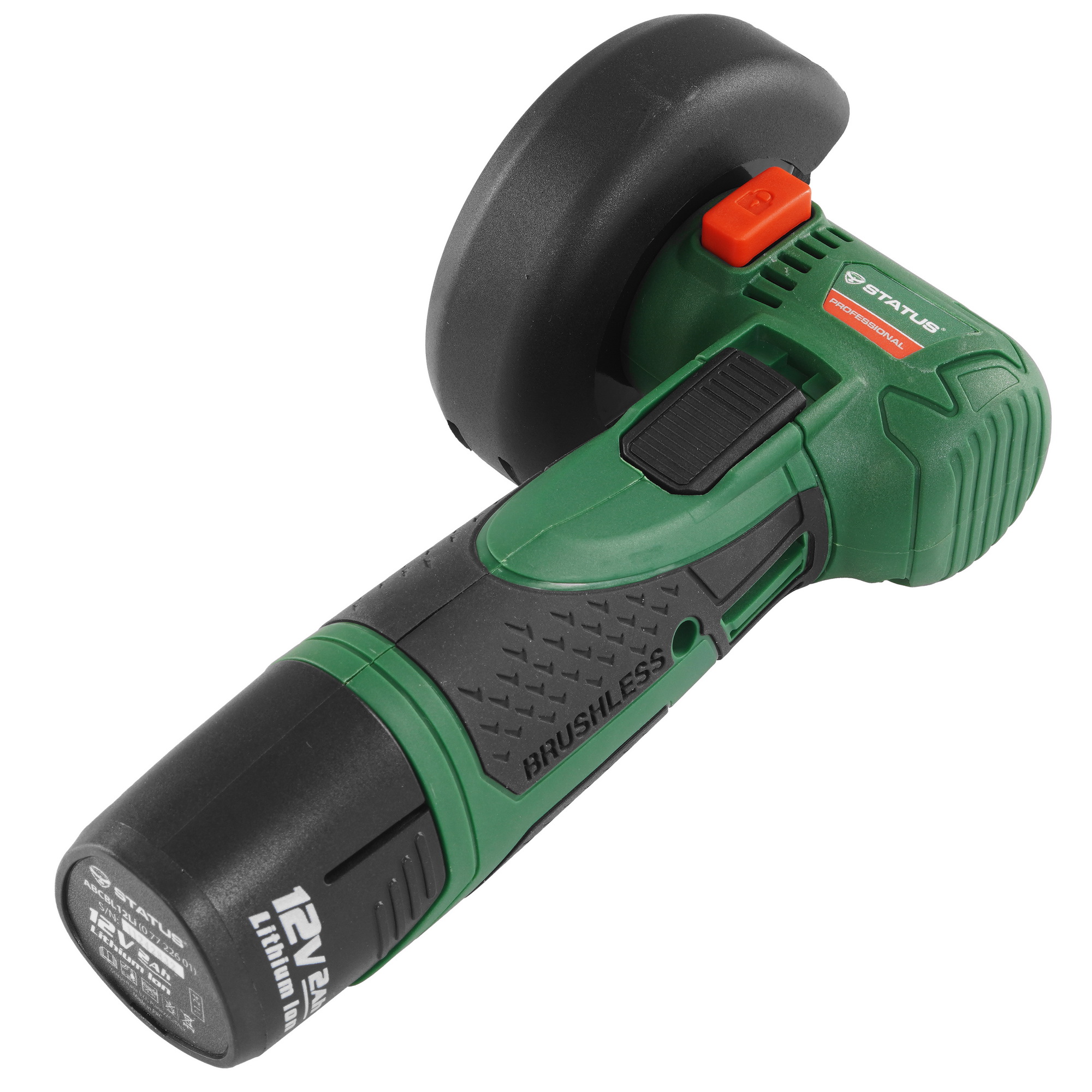 Углошлифовальная машина (УШМ) STATUS SH115E 5491566 STDN-0016759 - Вид №1