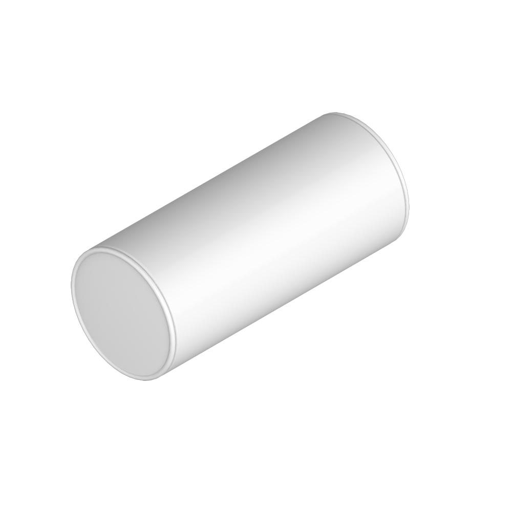 B16-P102 Подголовник Ø13 см x 30 см для ванны Nymphéa, белый Thg-paris Аксессуары Без отделки 