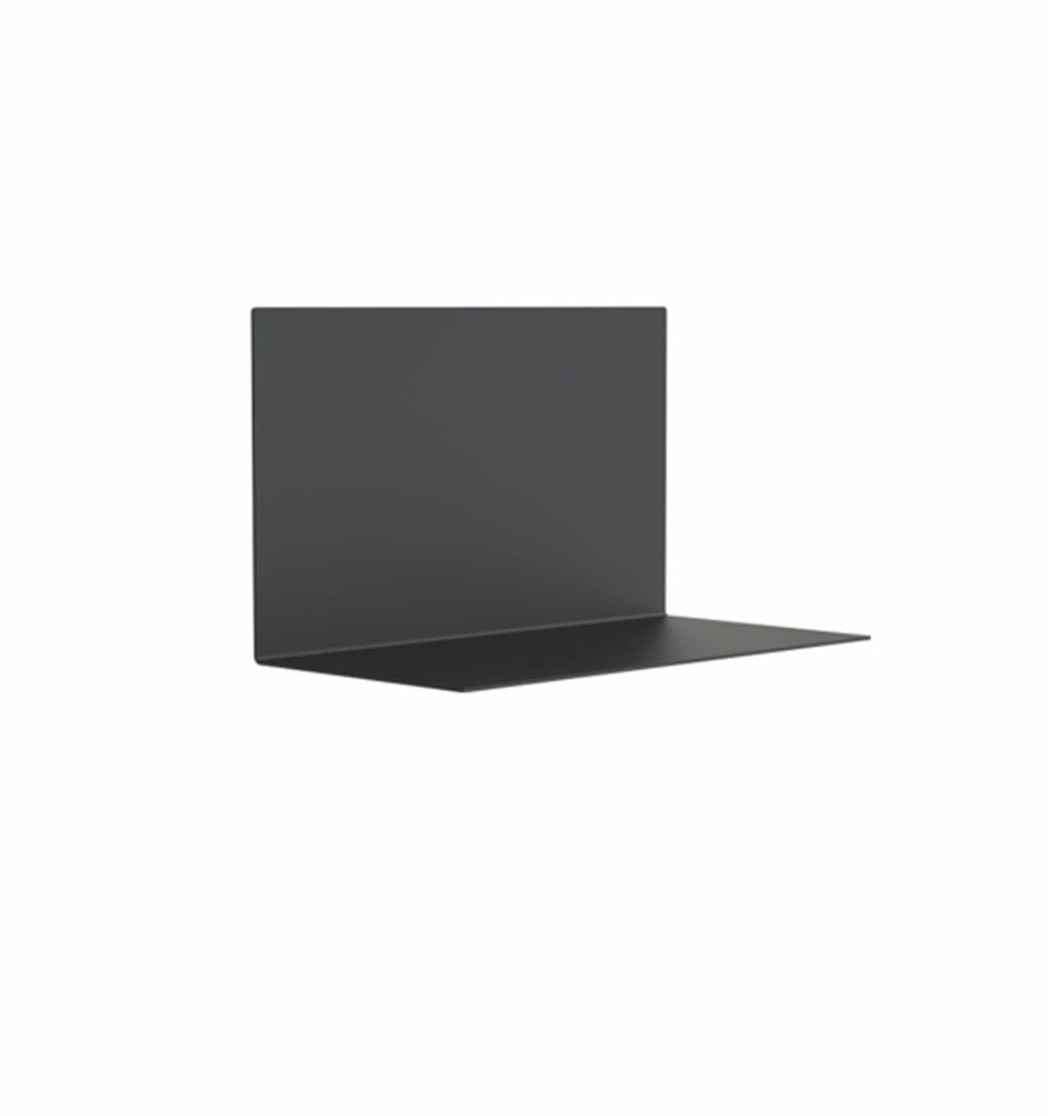 FROST Полка 4031 35x30x60cм » чёрная Алюминий Черный U4031-B 