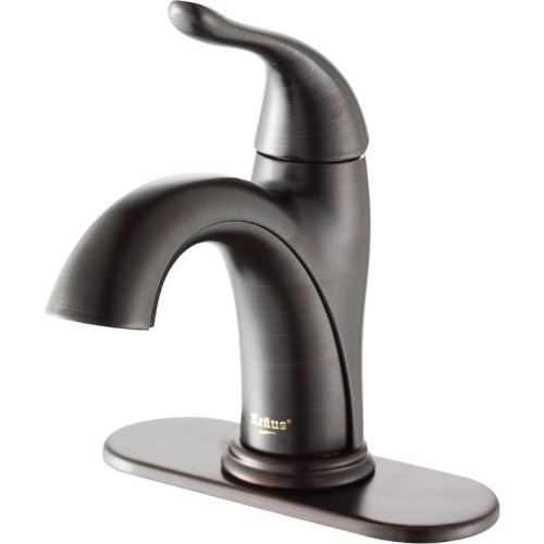 Смеситель для раковины Arcus FUS-1011ORB krausru 