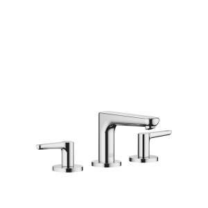 ДОРНБРАХТ ЯМОУ Смеситель для раковины на три отверстия на акриловом цоколе - Хром