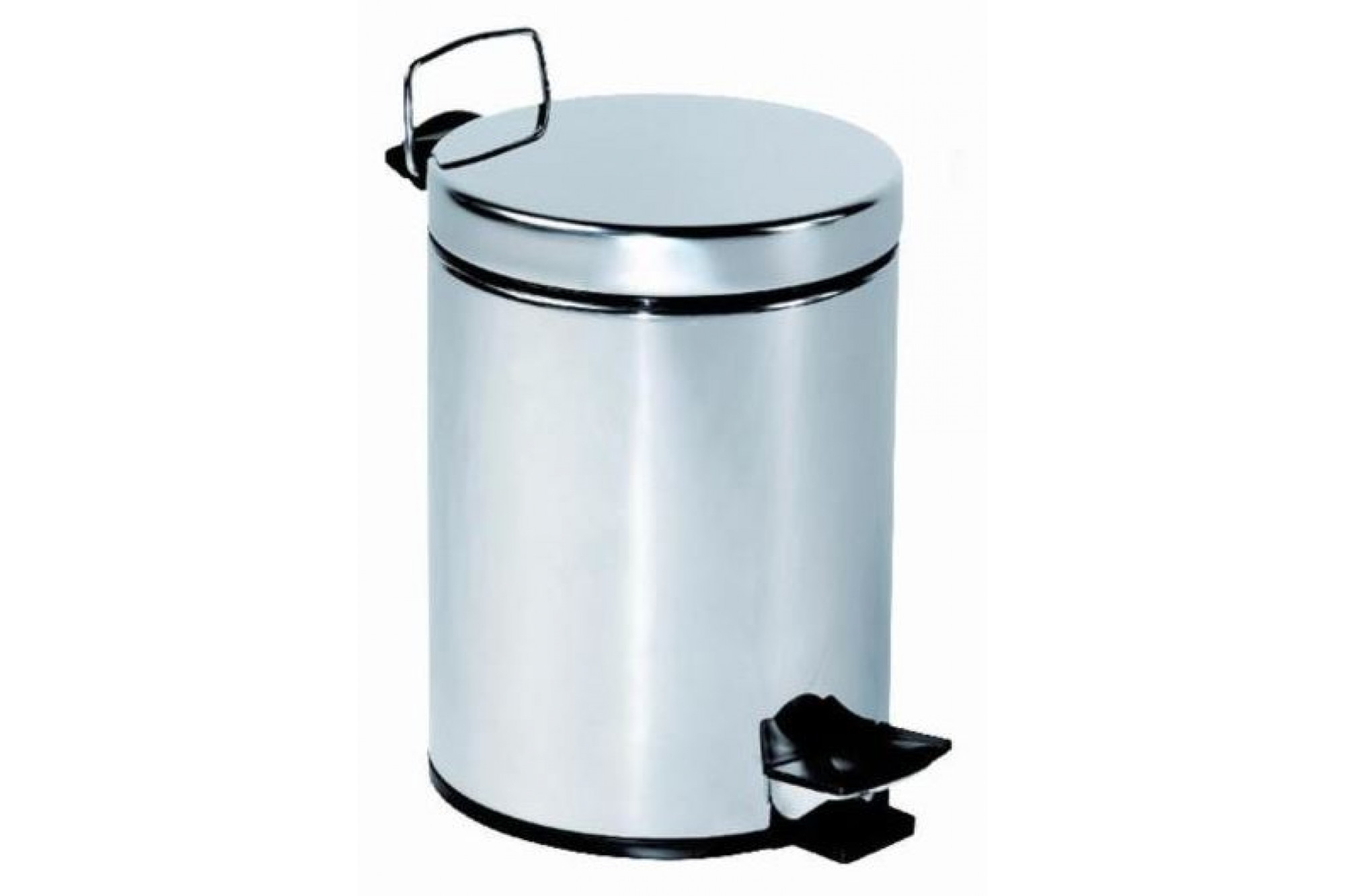 15695095 Ведро из нержавеющей стали 3 л, с педалью 09100.В Nofer Santreyd 