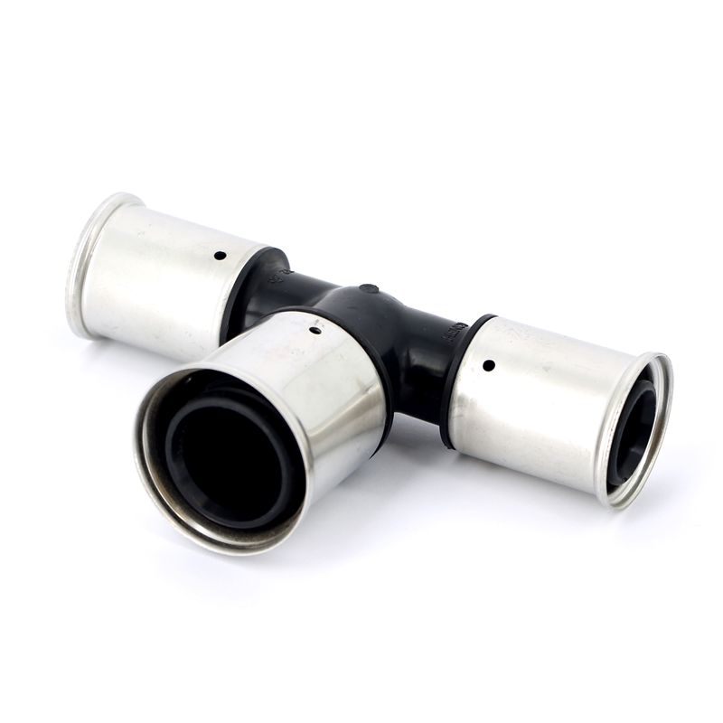 Тройник пресс PVDF HENCO 32х40х32 12PK324032