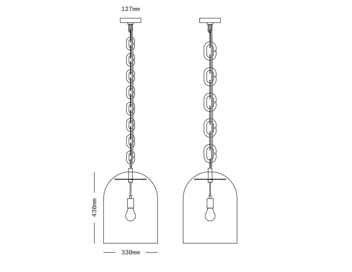 Выдувное стекло светодиодный подвесной светильник SkLO купол ARCH-00093027 - Вид №5