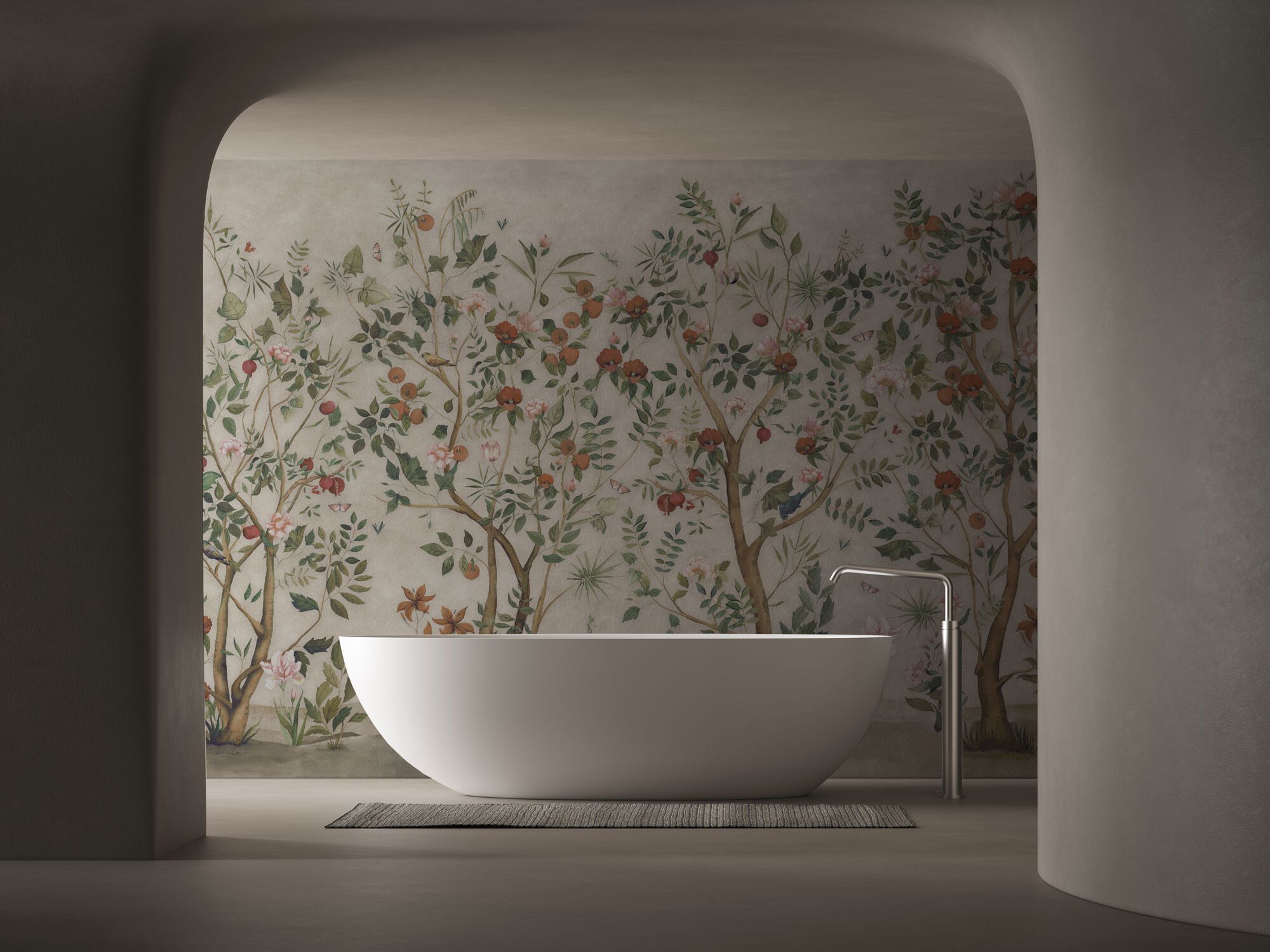 Нетканые рулонные гипсовые обои Affreschi & Affreschi Eden ARCH-00114316