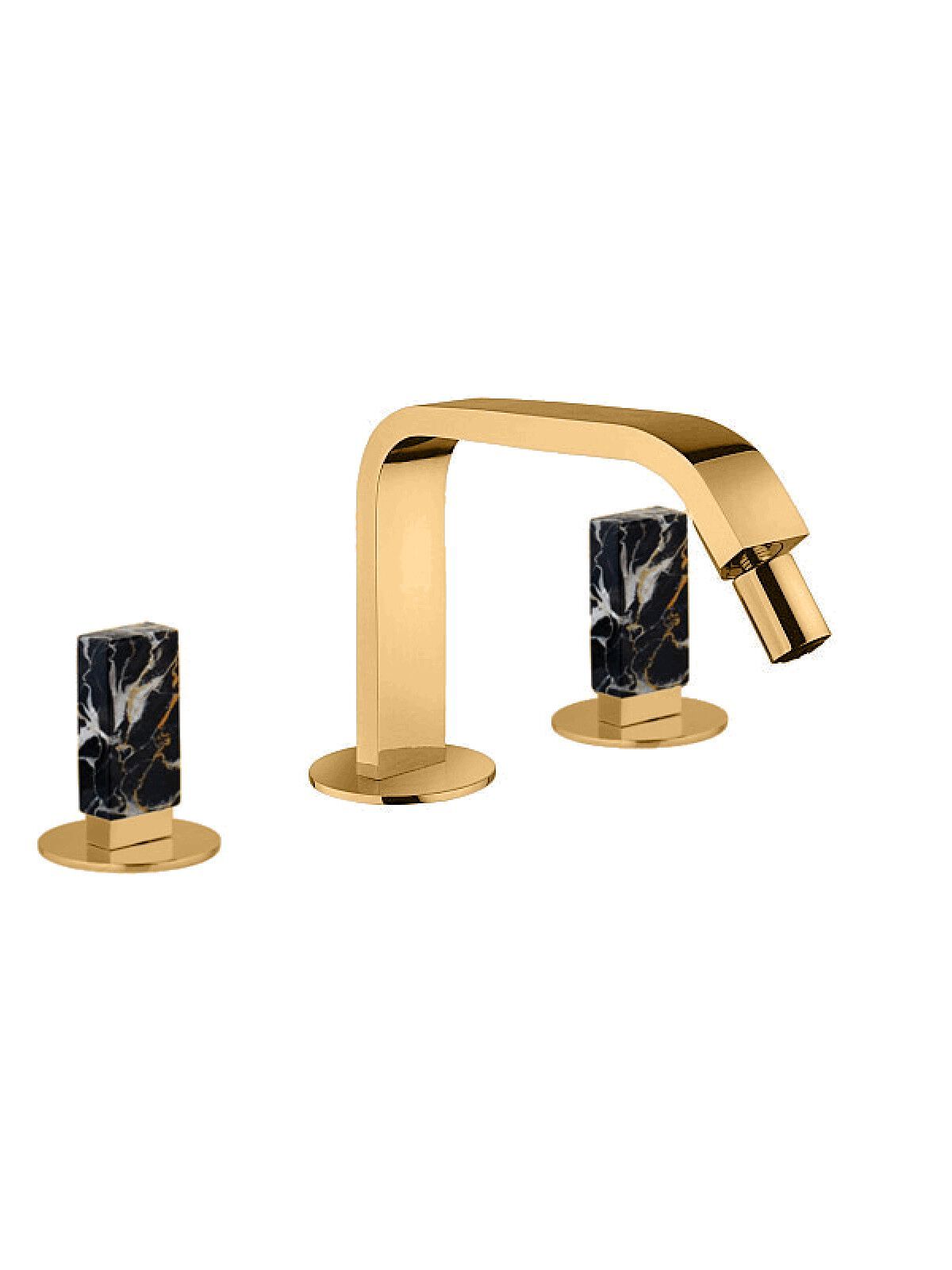 Смеситель для биде с 3 отверстиями без слива Rubinetterie Frattini Vita Due ARCH-00024817 - Вид №8