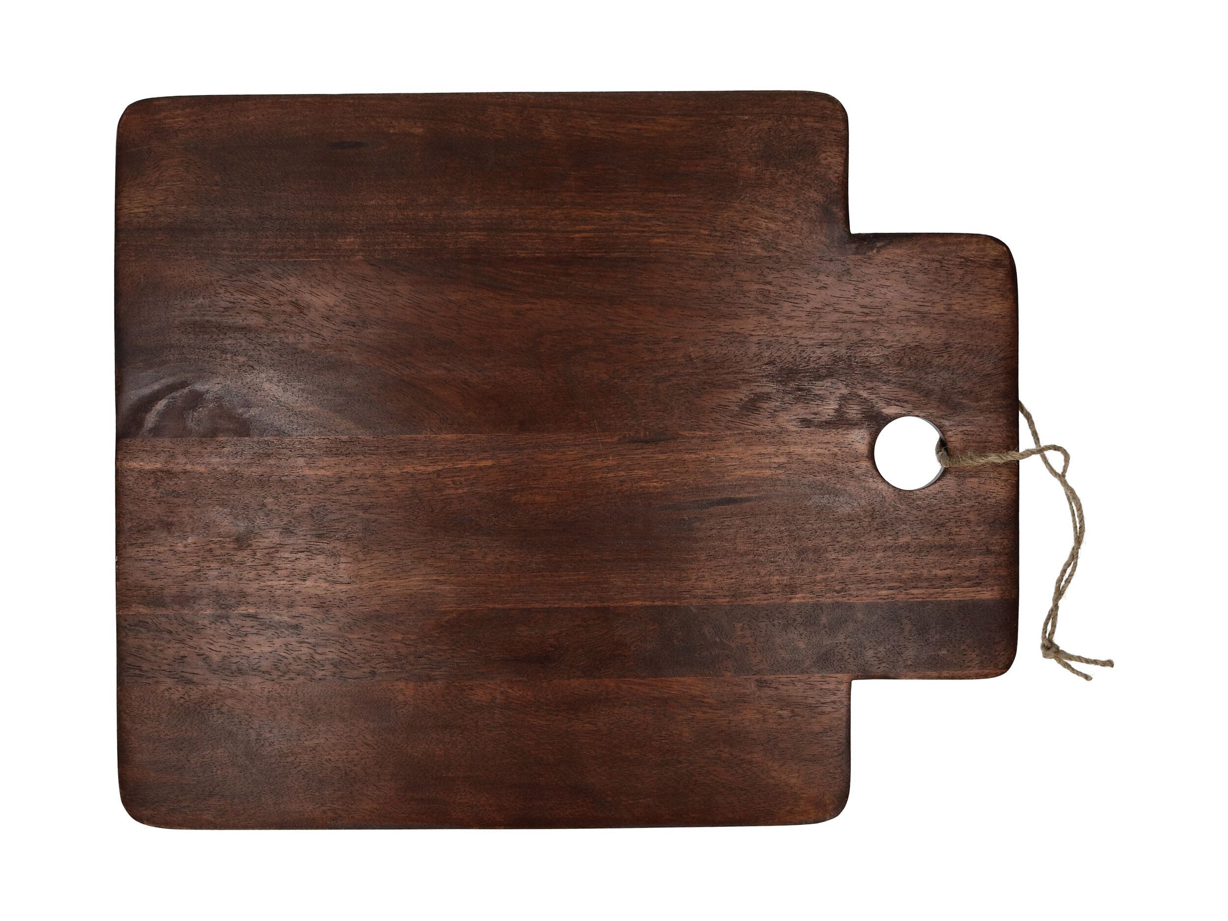 Прямоугольная манго разделочная доска с ручкой POMAX STANFORD ARCH-00036049 - Вид №3