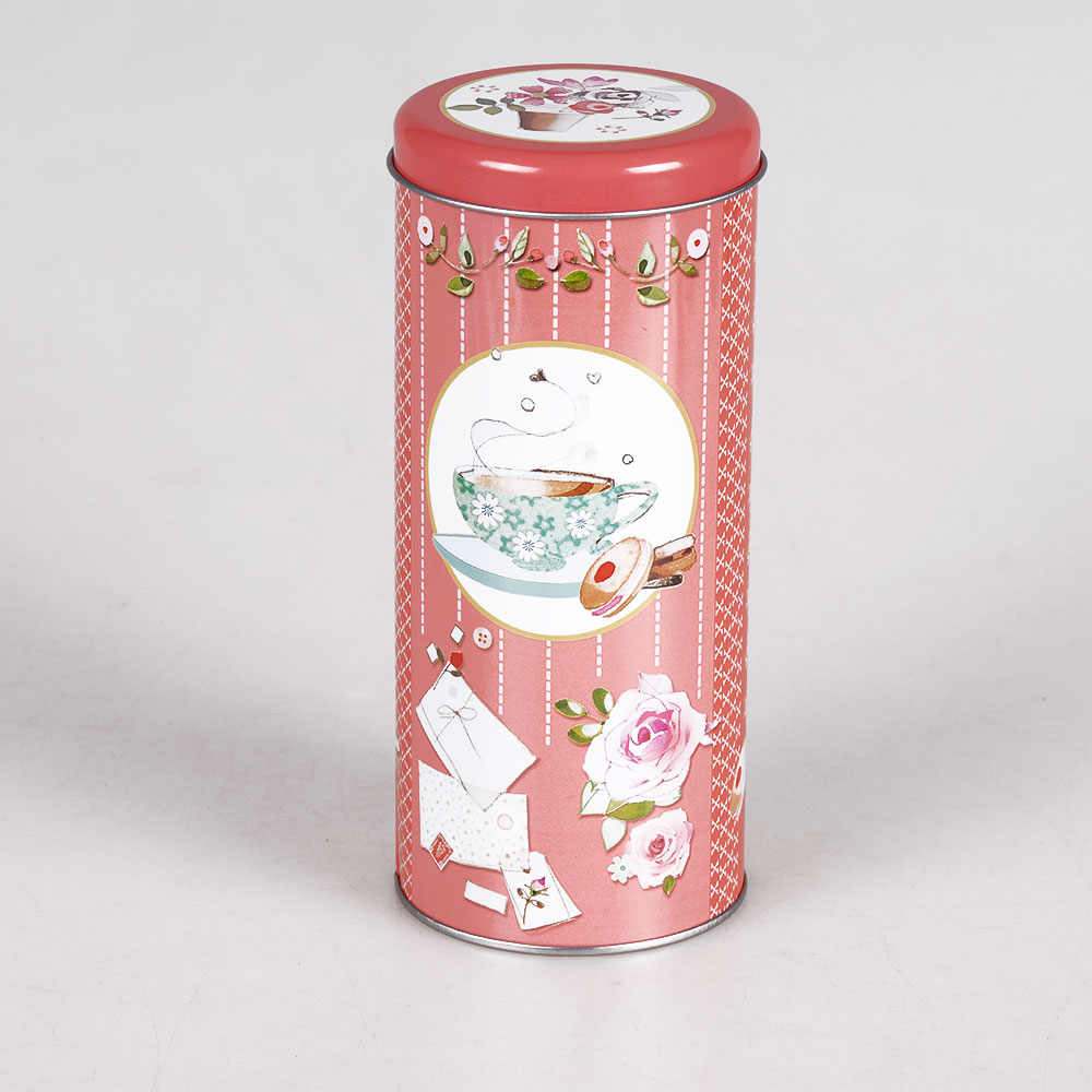 37625 Емкость для сыпучих продуктов 01 7.8 x 17.8 см "Ромашковый чай" Феникс-Презент 