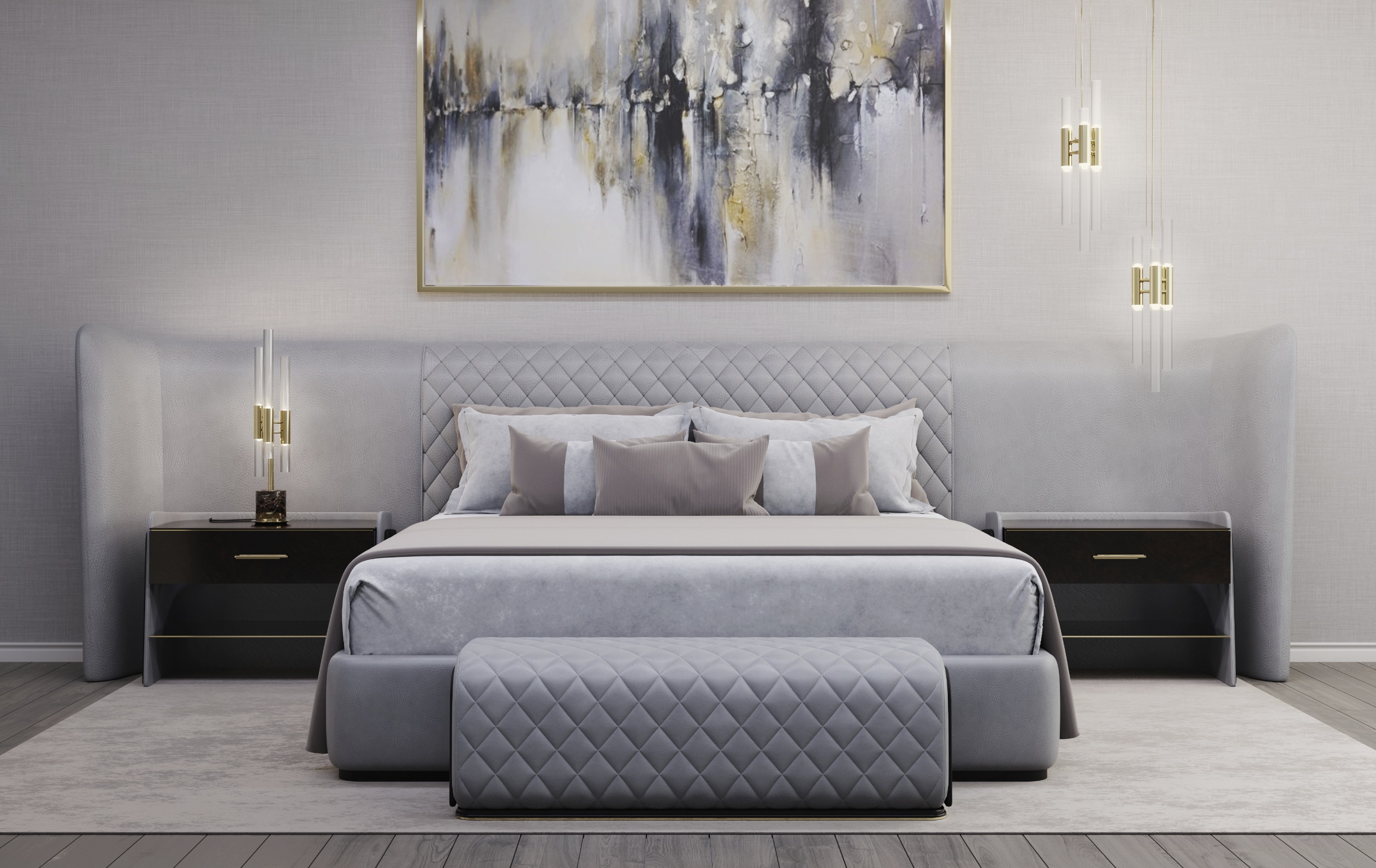 Кровать XL LUXXU Charla 286 - Вид №8