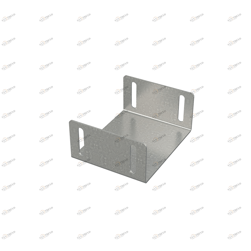 Перемычка для дренажных желобов 75 мм, оцинкованная сталь ALCAPLAST ADZP007