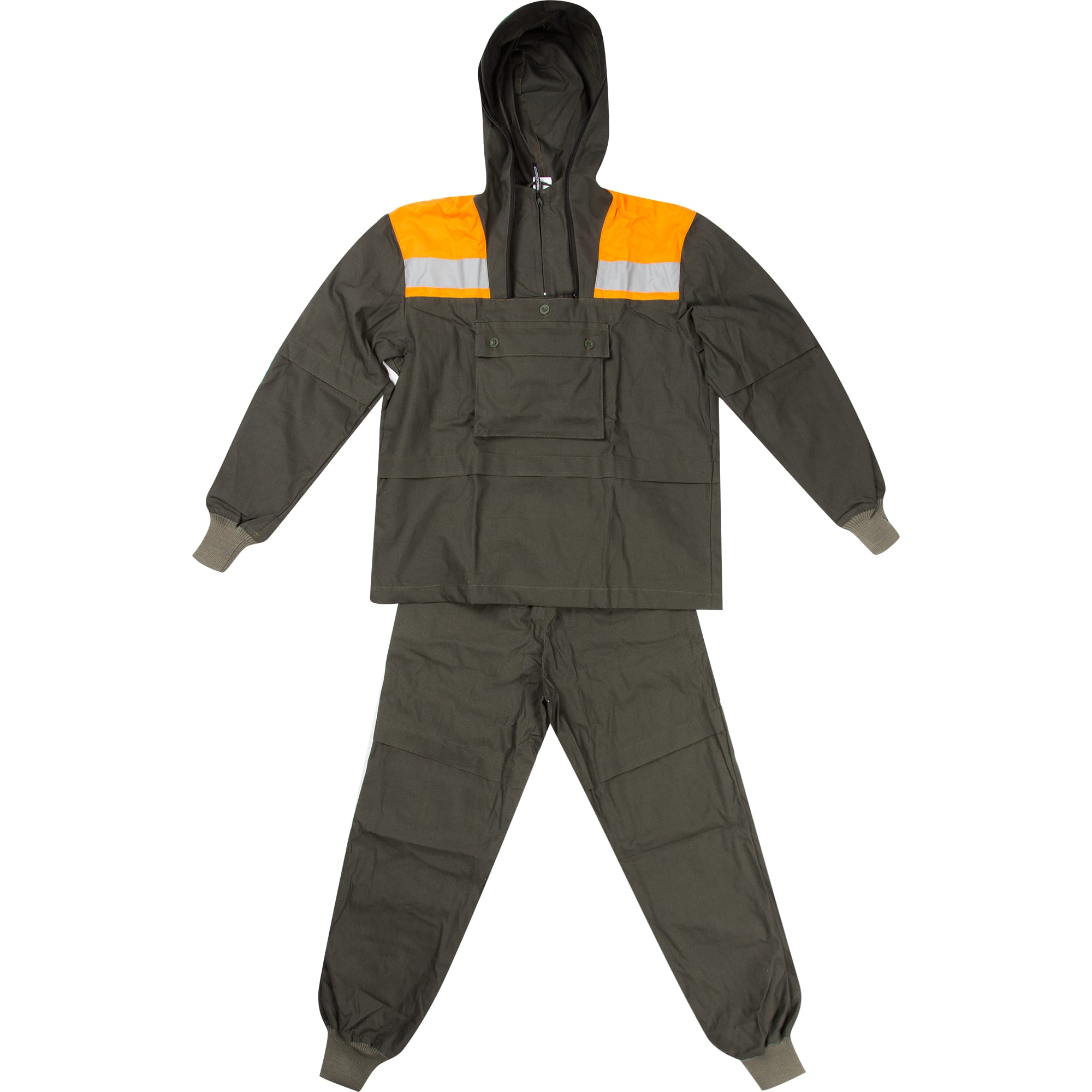 82167234 Костюм Экспедиция размер 52, цвет хаки/оранжевый Santreyd 