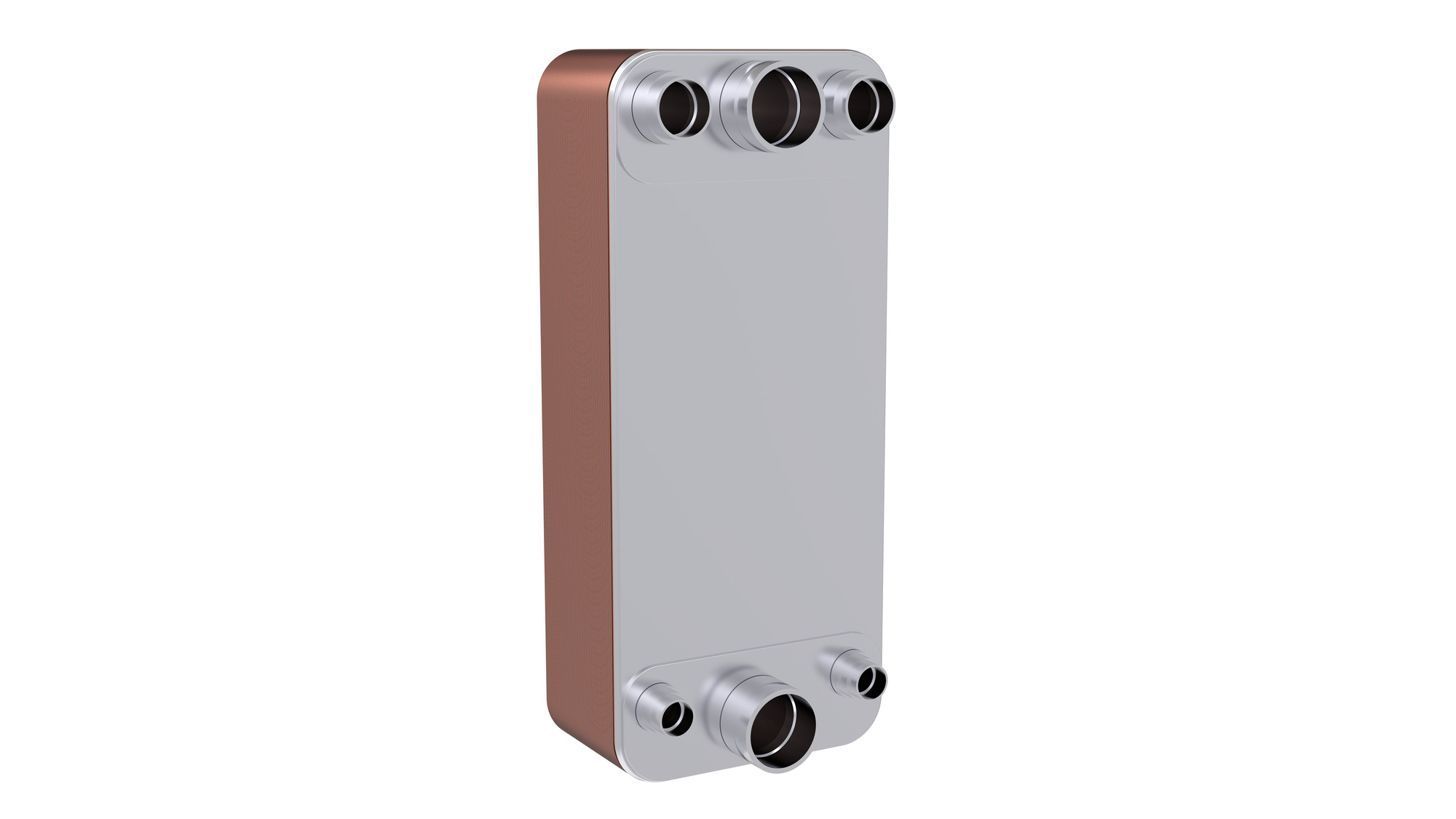 Danfoss Модель B3-210 BPHE_B3-210-78-3.0-НDQ Теплообменник 021B8204  - Вид №13