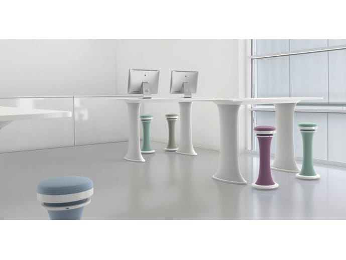 Регулируемый по высоте мягкий стул Brunner платье ARCH-00092913 - Вид №11