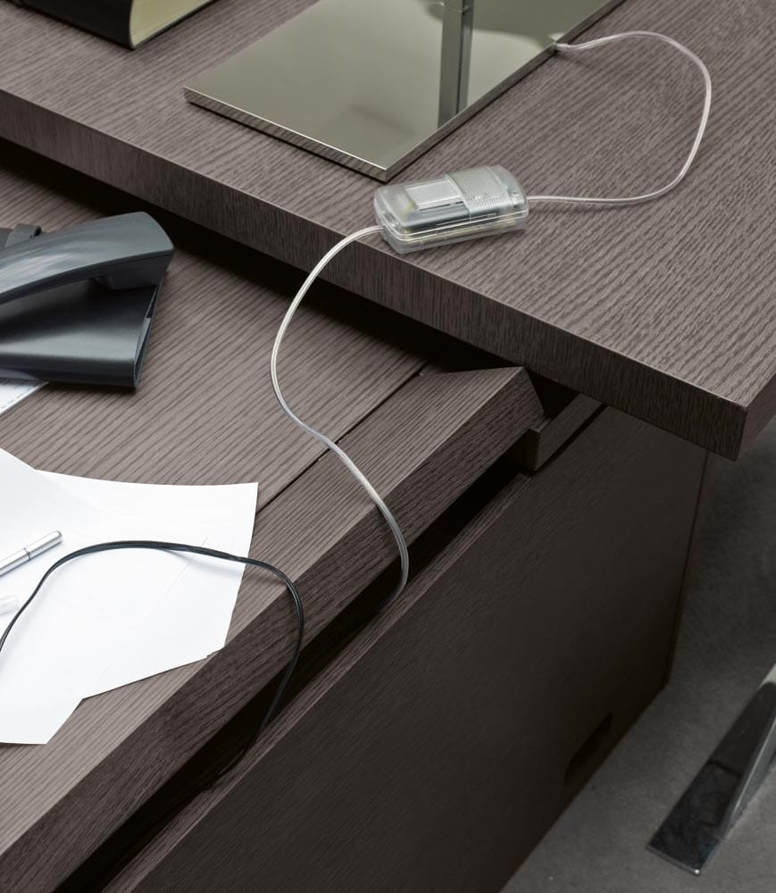 Стол из стали и дерева B&B Italia Project AC Executive ARCH-00116814 - Вид №7