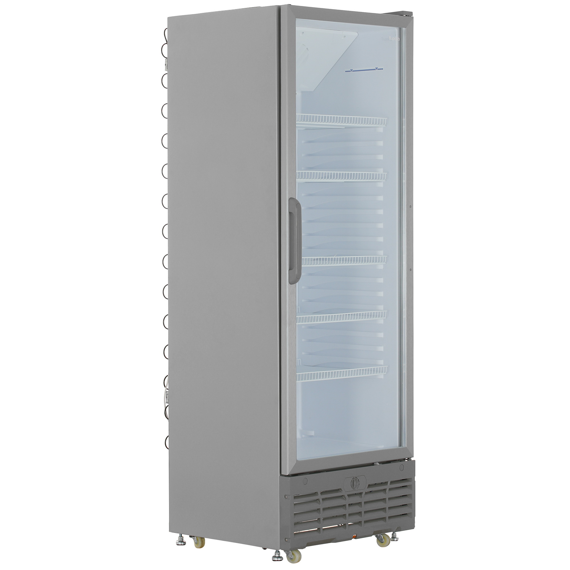 9924376 Холодильная витрина   Бирюса M461RN серебристый STDN-0081523