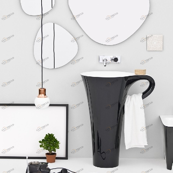 OSL004 Накладная раковина на столешницу  круглая ArtCeram 