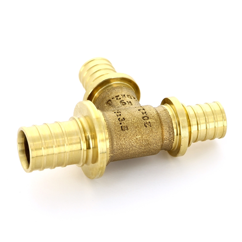 Тройник надвижной бронза REHAU 25 х 20 х 25 RAUTITAN PLATINUM RX 377732 - Вид №1