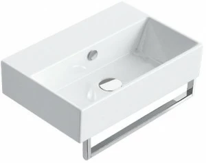 155VP00 Подвесная раковина настенная овальная CERAMICA CATALANO Premium белая