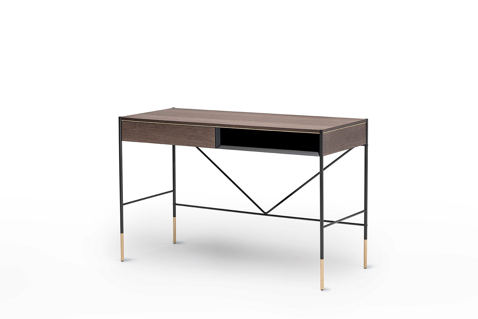 Деревянный письменный стол с ящиками Living Divani эпоха ARCH-00065131 - Вид №8