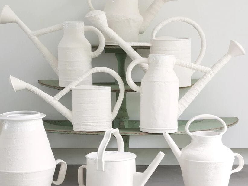 Керамическая лейка Lando молочно-белый ARCH-00018640 - Вид №3