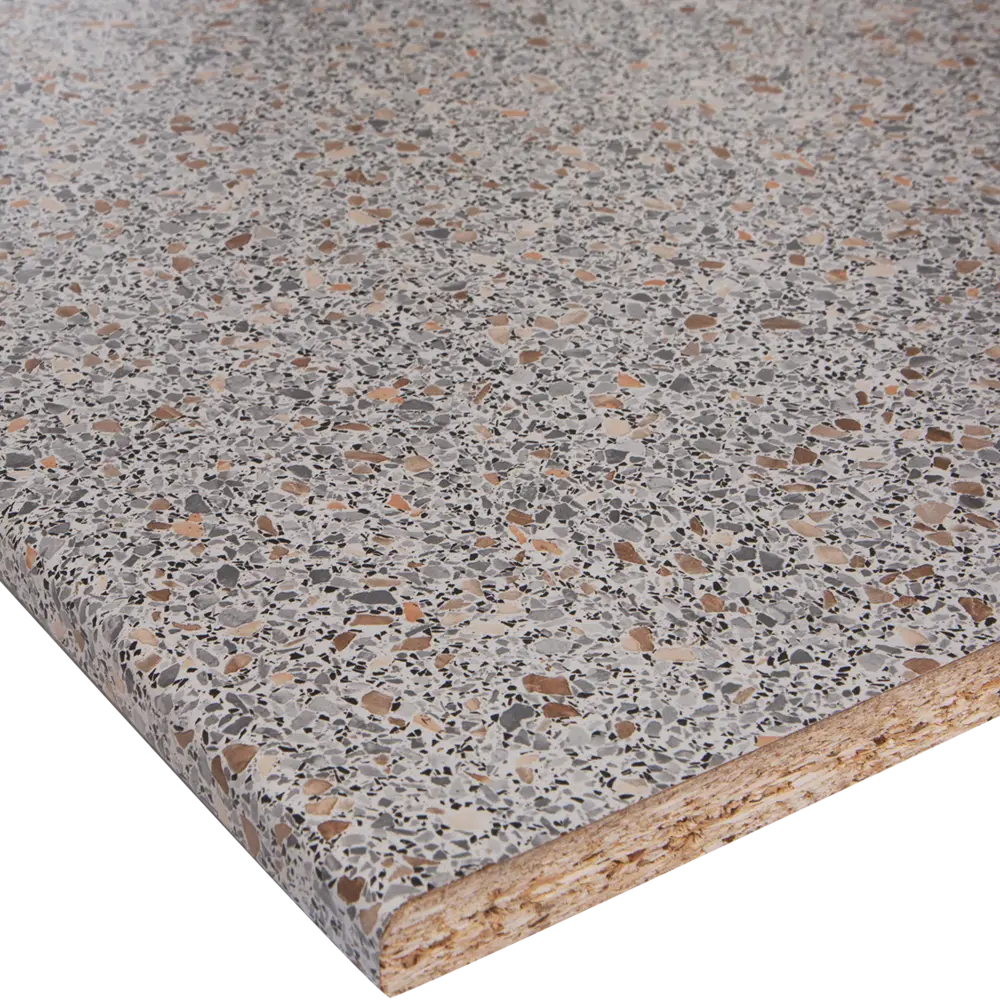 Столешница Модуль 120x60x2.5 см ЛДСП цвет белый 86338414 STLM-2032376 Santreyd - Вид №1