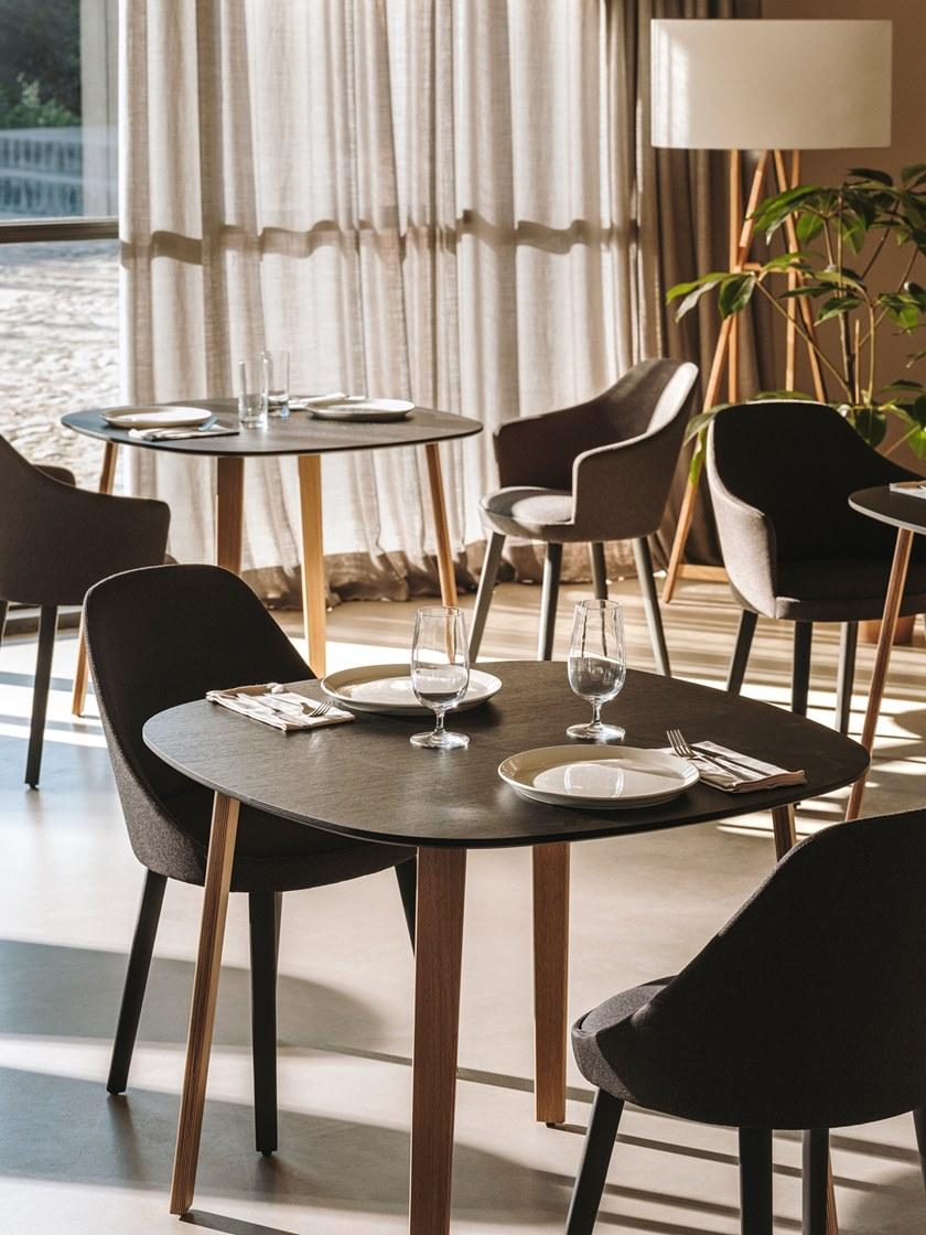 ENEA Прямоугольный стол из дуба Lts system sun-id-1465930 - Вид №29