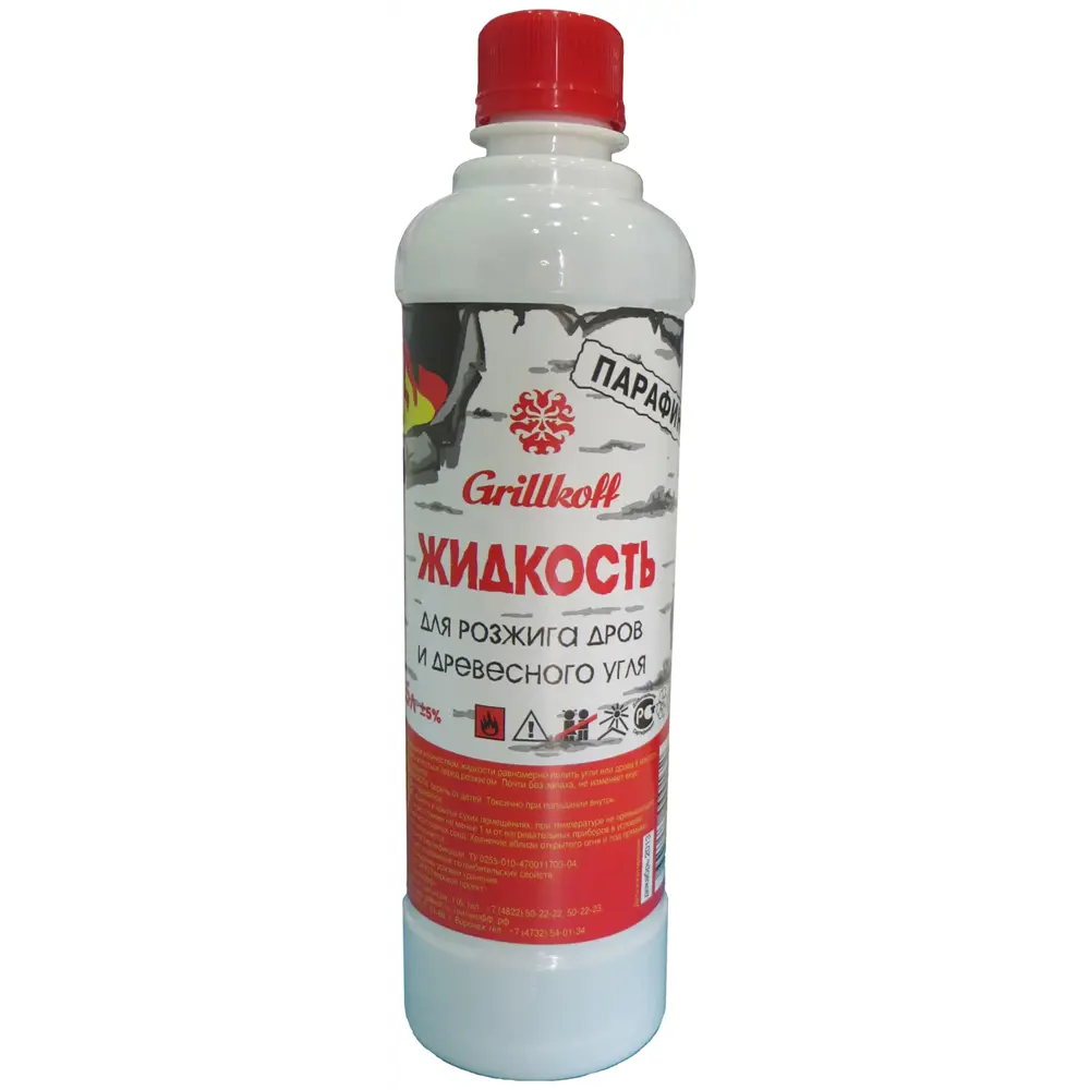 Жидкость для розжига Grillkoff — надежный огонь в любую погоду 11067374 STLM-0001078