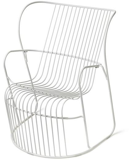 Nola Industrier Садовое кресло из стали Kaskad sun-id-1463618 - Вид №6